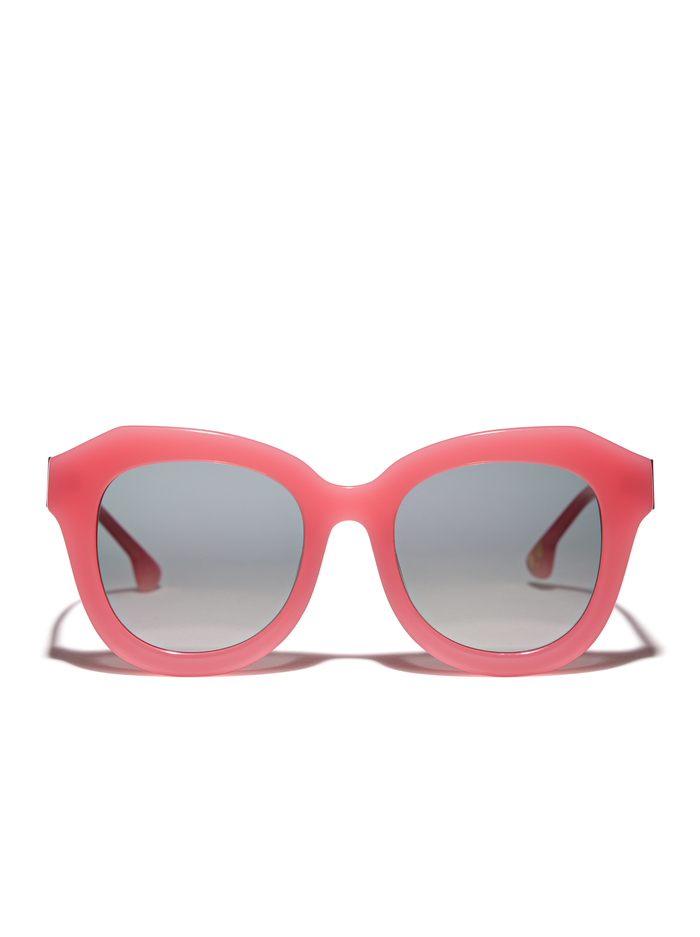 FRANK SUNGLASSES - PINK CANDY - Alice And Olivia